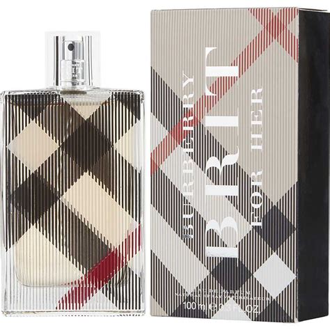 burberry parfum femme brit|burberry brit perfume 3.4 oz.